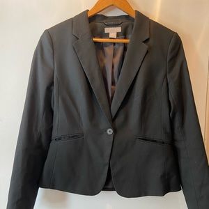 H&M black blazer